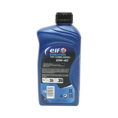 Ulei motor Elf 10W40 Evolution 700 Turbo Diesel 1L - imagine 3