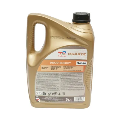 Ulei motor TotalEnergies 5W40 Quartz 9000 Energy 5L - imagine 3