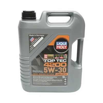 Ulei motor Liqui Moly 5W30 Top Tec 4200 New Generation Longlife III 5L