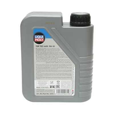 Ulei motor Liqui Moly 5W30 Top Tec 4600 1L - imagine 3
