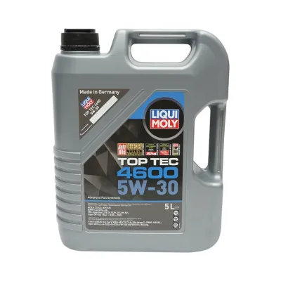 Ulei motor Liqui Moly 5W30 Top Tec 4600 5L