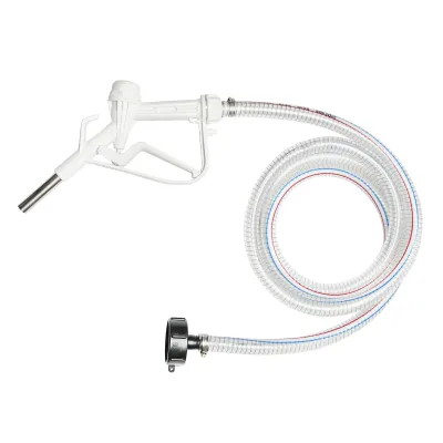 Pistol cu furtun si capac racordare IBC