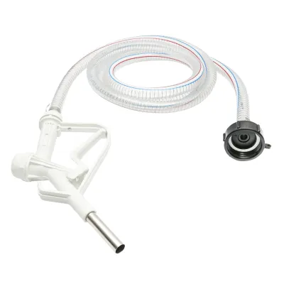 Pistol cu furtun si capac racordare IBC - imagine 2