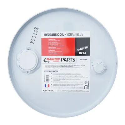 Ulei hidraulic Manitou HV46 Hydrau Blue 55L - imagine 2