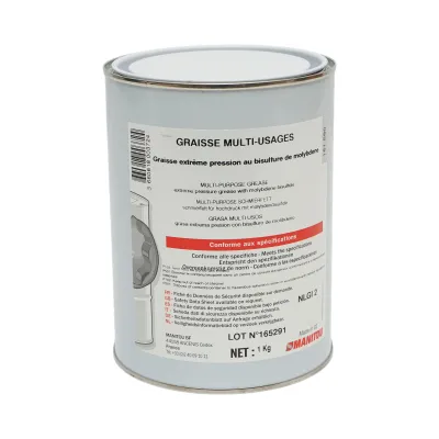 Vaselina multifunctionala Manitou EP Extreme MoS2 NLGI 2 1kg