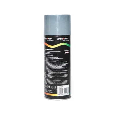 Spray vopsea acrilic termorezistent la 400 grade gri 450ml Breckner Germany - imagine 3