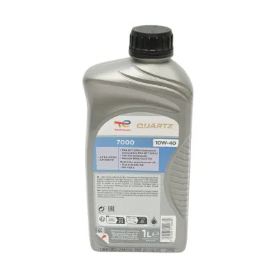 Ulei motor TotalEnergies 10W40 Quartz 7000 1L - imagine 3