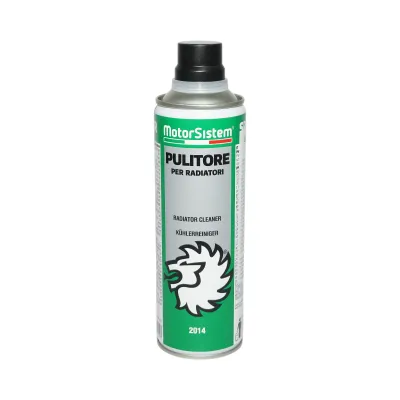 Solutie curatare radiator si depuneri sistem racire profesionala 300ml MotorSistem