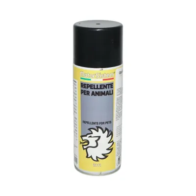 Spray protectie compartiment motor si cabluri impotriva rozatoarelor 400ml MotorSistem