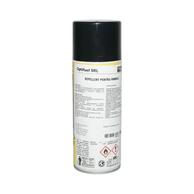 Spray protectie compartiment motor si cabluri impotriva rozatoarelor 400ml MotorSistem - imagine 2