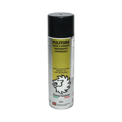 Spray degresant curatare discuri frana si ambreiaj universal 500ml MotorSistem