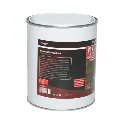 Convertor rugina solutie neutralizare si indepartare rugina 750g Breckner Germany - imagine 3