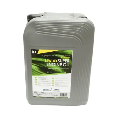 Ulei motor Deutz Fahr 15W40 Super Engine Oil Heavy Duty 20L