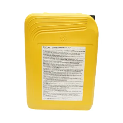 Ulei transmisie Komatsu T010 SAE 10W Genuine Oil 20L - imagine 3