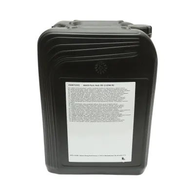 Ulei transmisie diferential 85W90 AGCO Parts GL-5 LS 20L - imagine 3