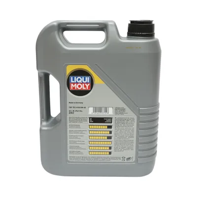 Ulei motor Liqui Moly 5W40 Top Tec 4100 5L - imagine 3