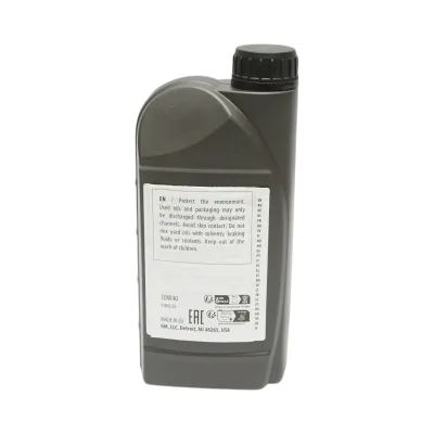 Ulei motor 10W40 GM Motor Oil Genuine 1L - imagine 3