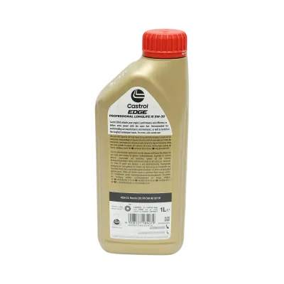Ulei motor 5W30 Castrol Edge Professional LongLife III Titanium 1L - imagine 3