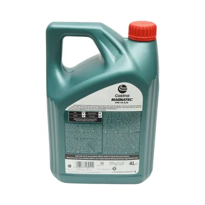 Ulei motor 10W40 Castrol Magnatec A3/B4 4L - imagine 3