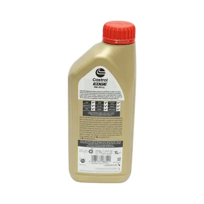 Ulei motor 5W30 Castrol Edge LongLife Hyspec full sintetic 1L - imagine 3