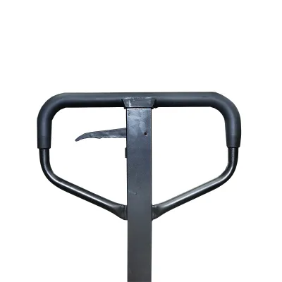 Transpalet manual 2500 KG cu roata de silicon  - imagine 10