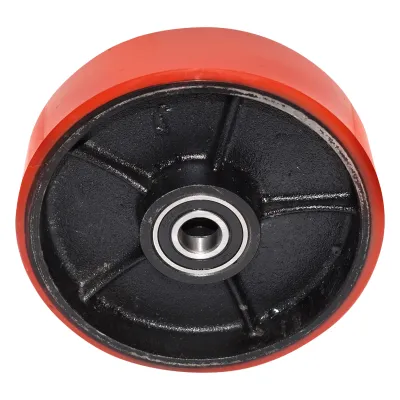 Roata silicon pentru transpalet 180x50mm - imagine 2
