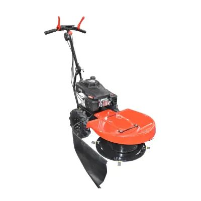 Motocositoare rotativa cu motor 173cc 3 kw latime de lucru 580mm 3 cutite Breckner Germany - imagine 4