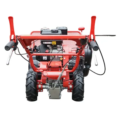 Tocatoare cu motor Loncin 8CP 252cc, latime de lucru 600mm, 178Kg Breckner Germany - imagine 3