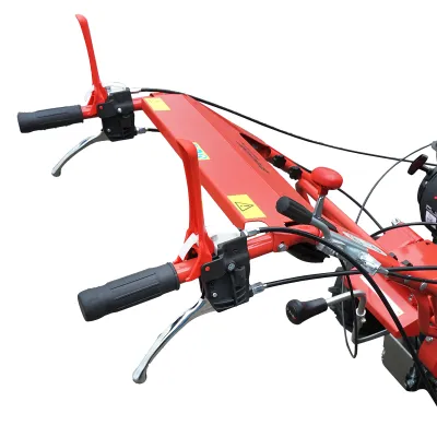 Tocatoare cu motor Loncin 8CP 252cc, latime de lucru 600mm, 178Kg Breckner Germany - imagine 6