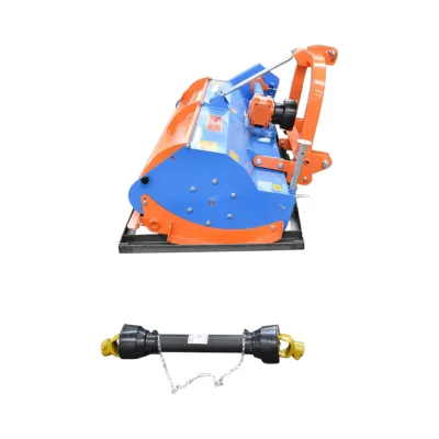 Tocatoare GK180 40-50CP 28 cutite ciocan 800mm 421 kg utilaj agricol - imagine 5