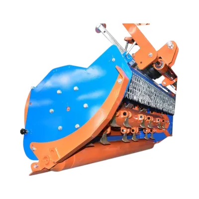 Tocatoare GK180 40-50CP 28 cutite ciocan 800mm 421 kg utilaj agricol - imagine 9
