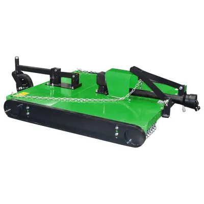 Tocatoare de resturi vegetale orizontala latime 1.6m utilaj agricol - imagine 4