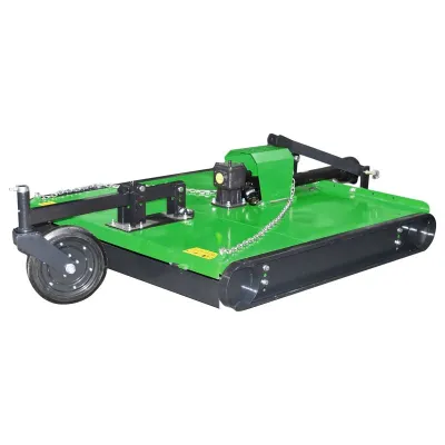 Tocatoare de resturi vegetale orizontala latime 1.6m utilaj agricol - imagine 2