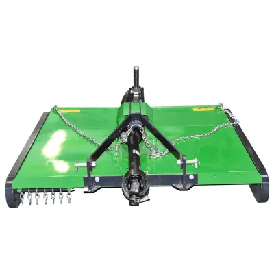 Tocatoare de resturi vegetale orizontala latime 1.6m utilaj agricol - imagine 7