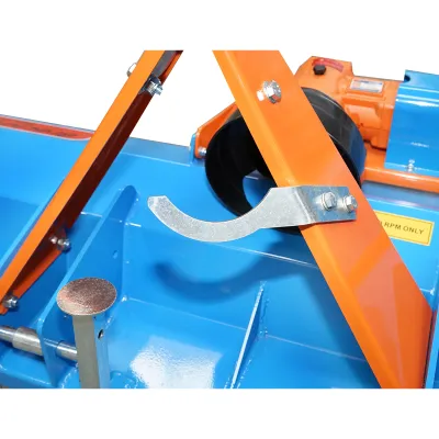 Tocatoare EF165 30-40CP cu cardan PP-540r/min 235Kg Breckner Germany - imagine 12