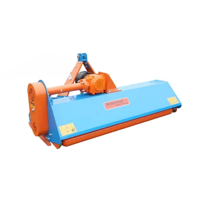 Tocatoare EFGC165 35-45CP cutite ciocan 1650mm 345 kg utilaj agricol Breckner Germany - imagine 6