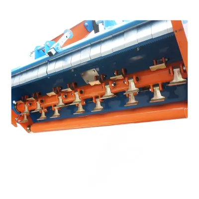 Tocatoare EFGC165 35-45CP cutite ciocan 1650mm 345 kg utilaj agricol Breckner Germany - imagine 7