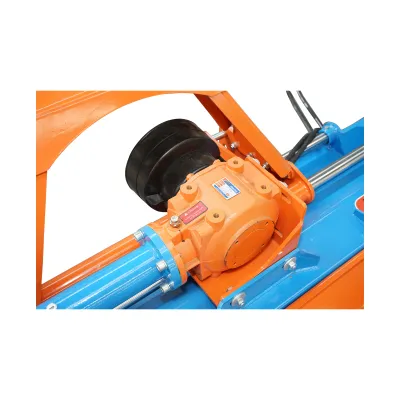 Tocatoare KFH185 65-85P translatie hidraulica + tasator 374kg Breckner Germany - imagine 11