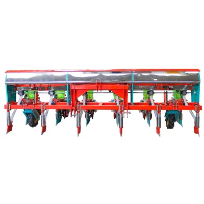 Semanatoare de porumb 6 randuri utilaj agricol - imagine 2