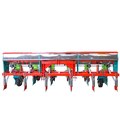 Semanatoare de porumb 6 randuri utilaj agricol - imagine 4