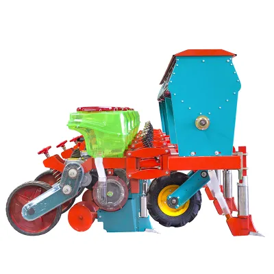 Semanatoare de porumb 6 randuri utilaj agricol - imagine 3