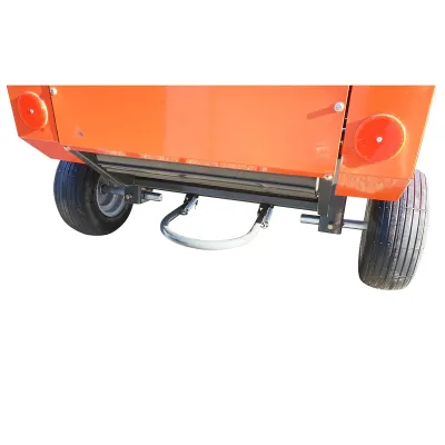 Balotiera Konig Traktoren 800mm, balot 610x700mm, cardan inclus - imagine 10