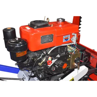 Motocultor pe motorina 6CP cu cositoare combinata latime de lucru 1000mm Baisan - imagine 9