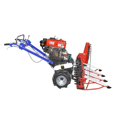 Motocultor pe motorina 6CP cu cositoare combinata latime de lucru 1000mm Baisan - imagine 4