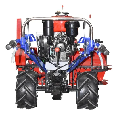Motocultor pe motorina 6CP cu cositoare combinata latime de lucru 1000mm Baisan - imagine 7