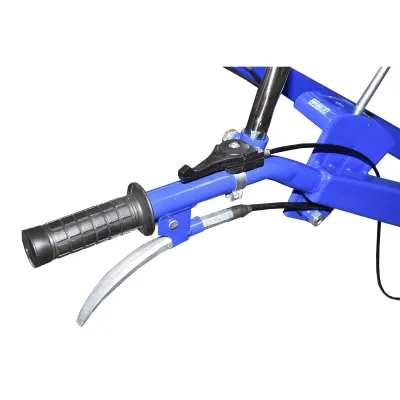 Motocultor pe motorina 6CP cu cositoare combinata latime de lucru 1000mm Baisan - imagine 8
