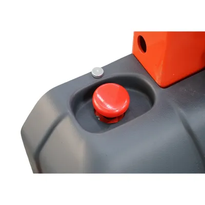Transpalet semi-electric 500kg cu autoincarcare, baterie Li-ion 12V, 33Ah, inaltime ridicare 1300mm - imagine 14