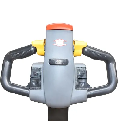 Transpalet electric 1.5T directie 0.65 kW, ridicare 0.84 kW, baterie 2x12V 55Ah 1150x560mm 162kg BP85 - imagine 3