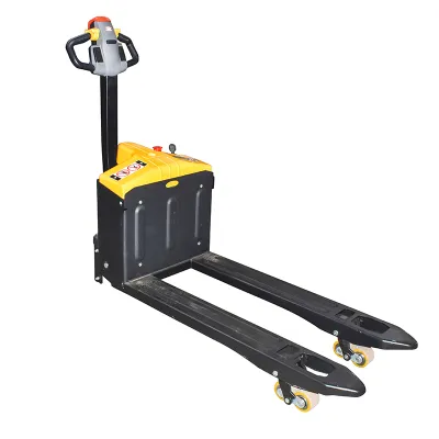 Transpalet electric 1.5T directie 0.65 kW, ridicare 0.84 kW, baterie 2x12V 55Ah 1150x560mm 162kg BP85 - imagine 2