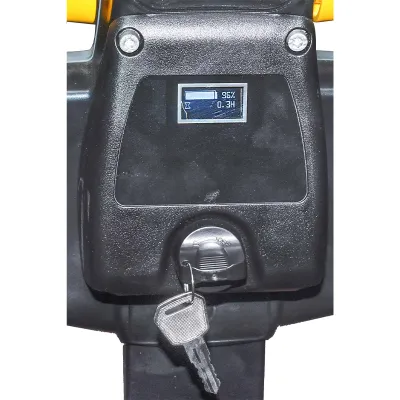 Transpalet electric 1.5T directie 0.65 kW, ridicare 0.84 kW, baterie 2x12V 55Ah 1150x560mm 162kg BP85 - imagine 4